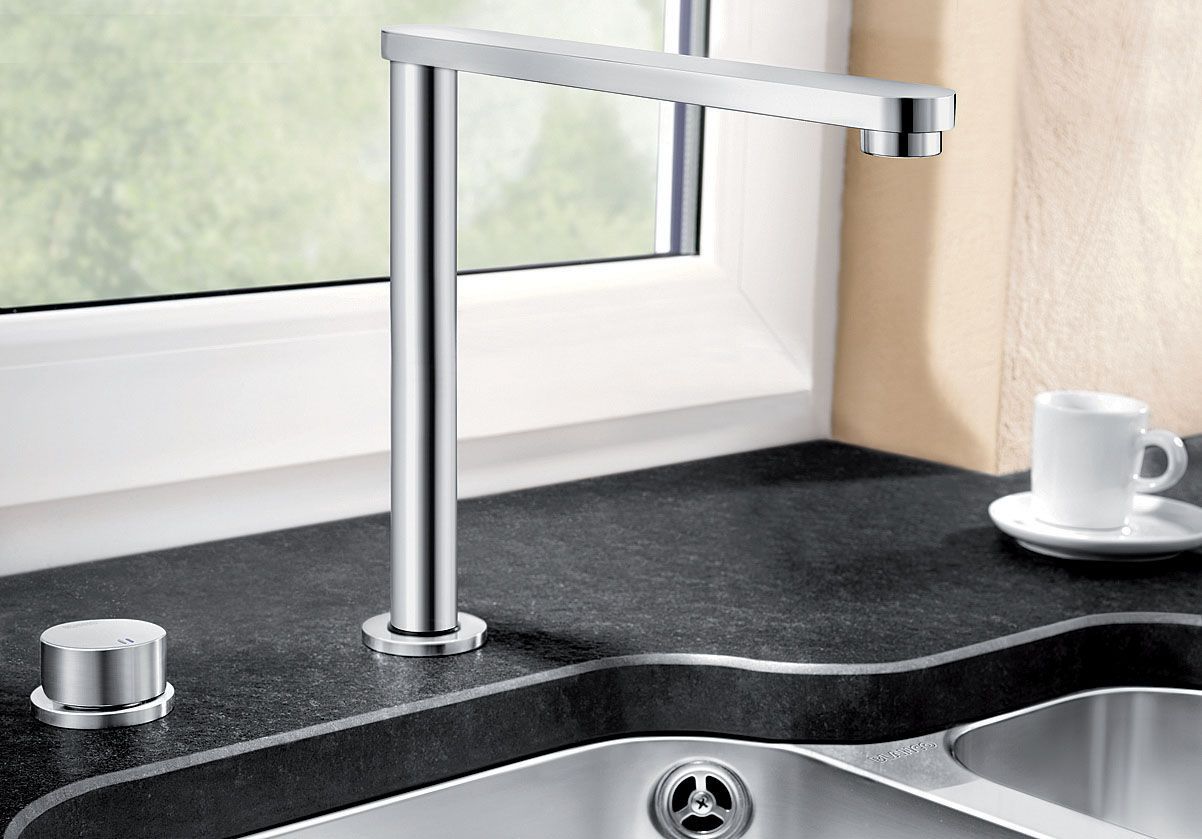 Смеситель для кухонной мойки Blanco Eloscope хром  516672 - 1