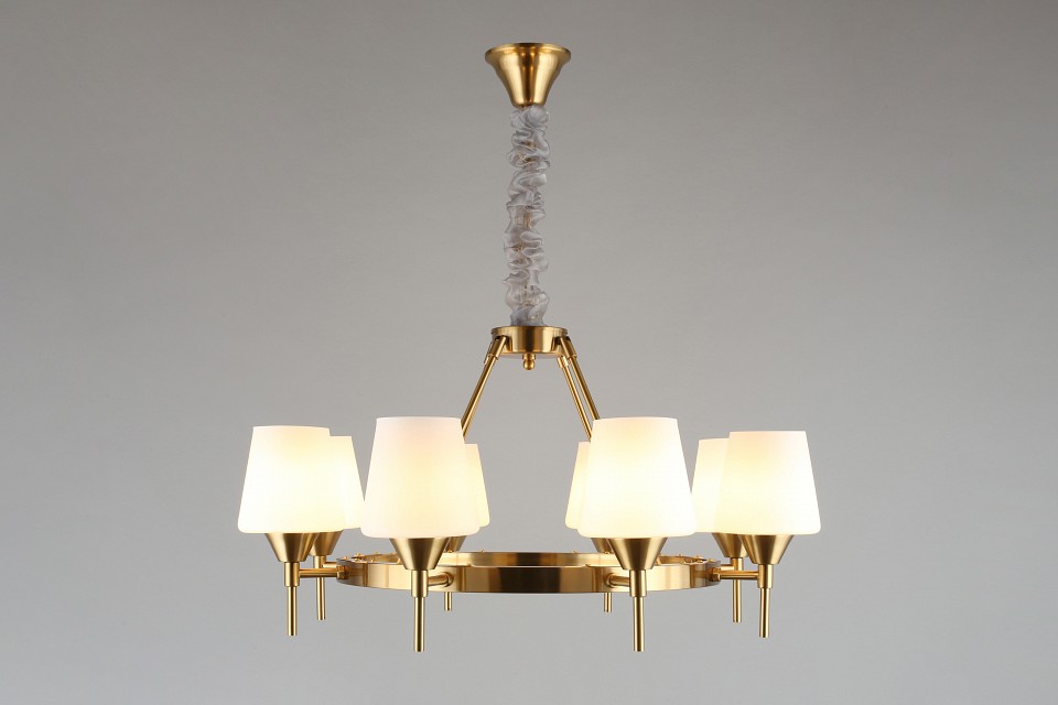 Подвесная люстра Aployt Lyus APL.840.03.08 - 4