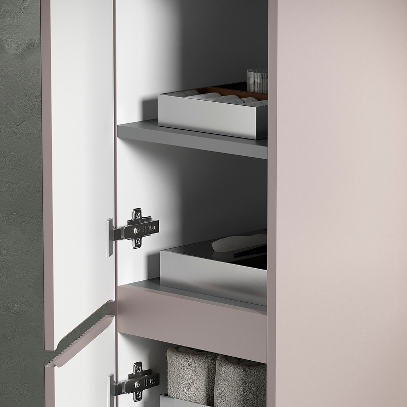 Шкаф-пенал Sancos Snob T 35 темно-бежевый PSNT35SM - 1