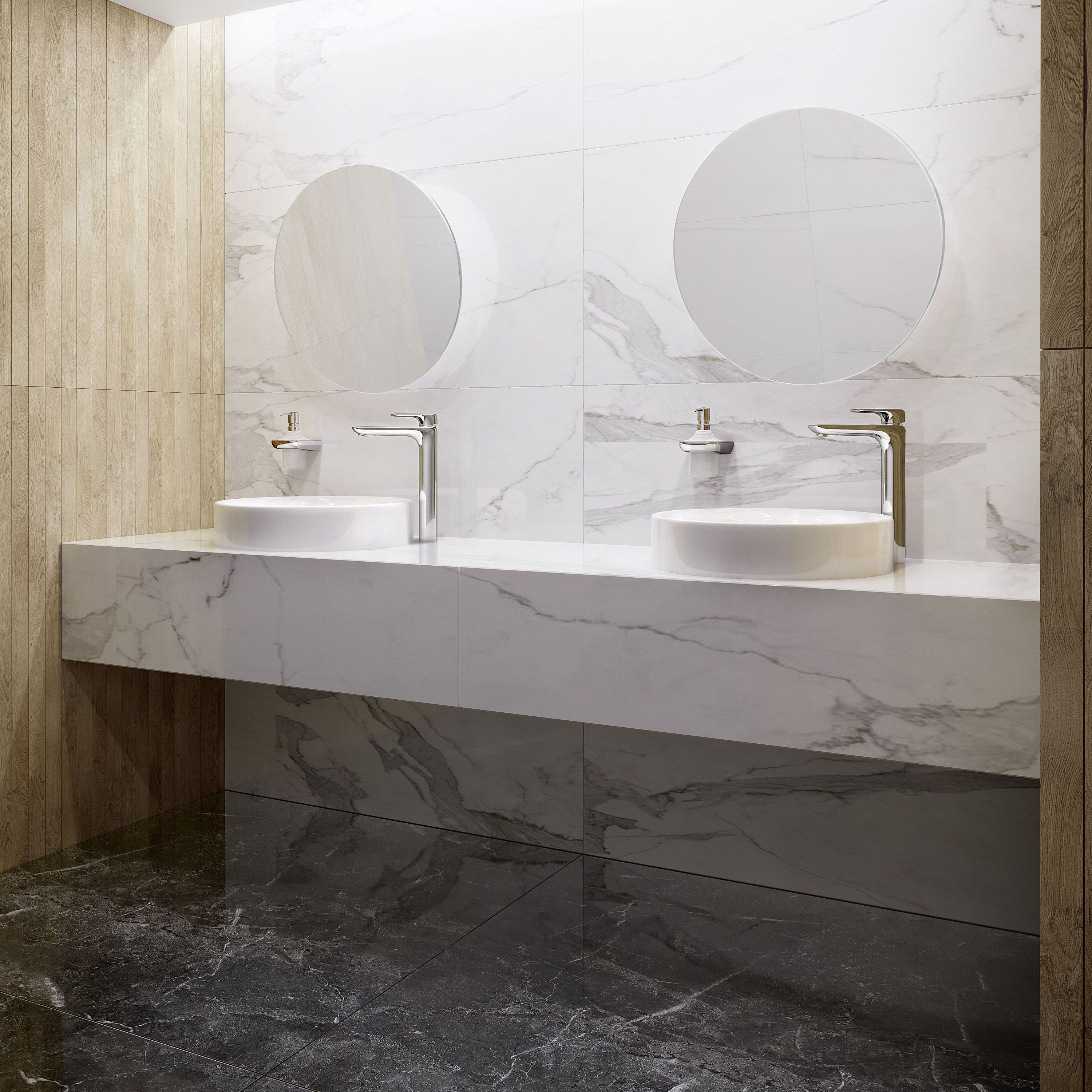 Смеситель для раковины Kludi Ameo хром  412980575 - 1