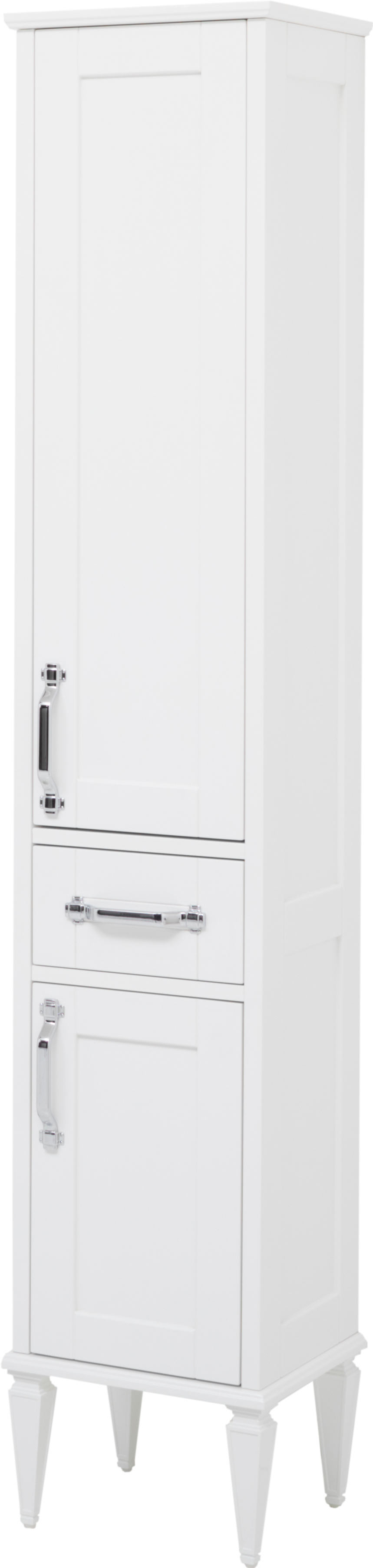 Шкаф-пенал Aquanet Денвер 36 R, белый глянец 199214 - 19