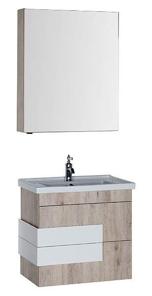 Зеркало-шкаф Aquanet Мадейра 70 00183065 - 1