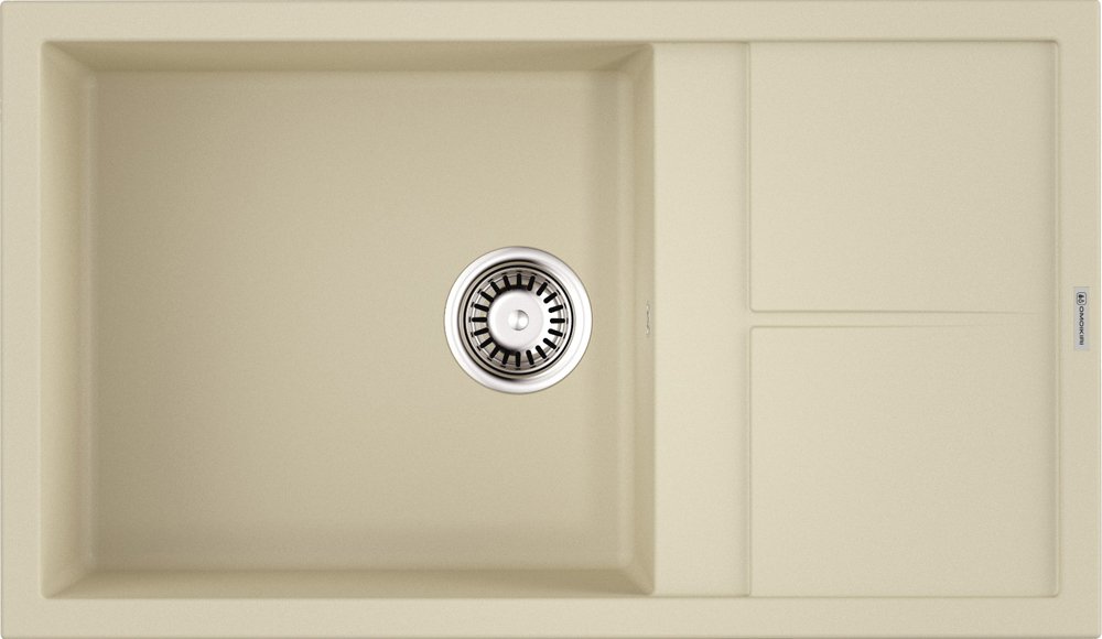 Мойка кухонная Omoikiri Sumi 86 ваниль 4993647 - 0
