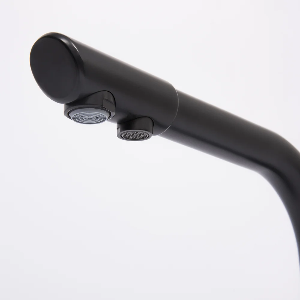 Смеситель для кухни Wasserkraft черный матовый A8367 - 8