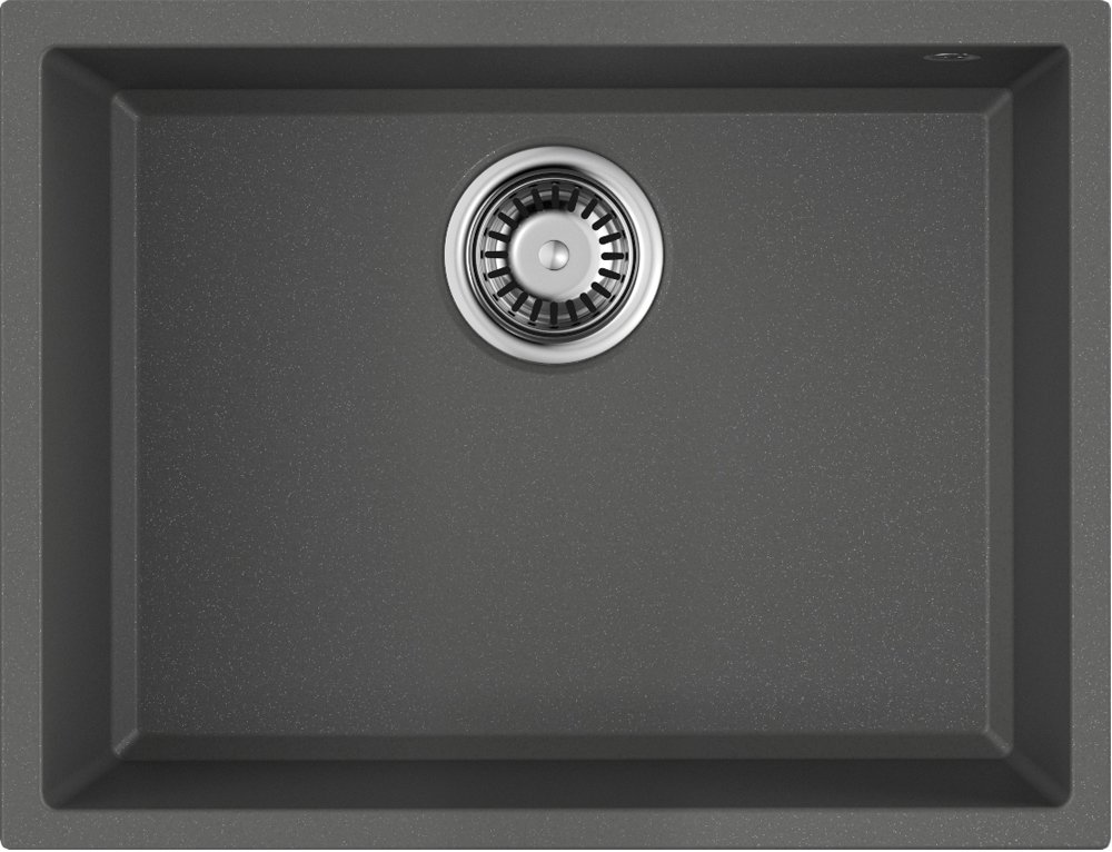 Мойка кухонная Omoikiri Tedori 54-U платина 4993995 - 0