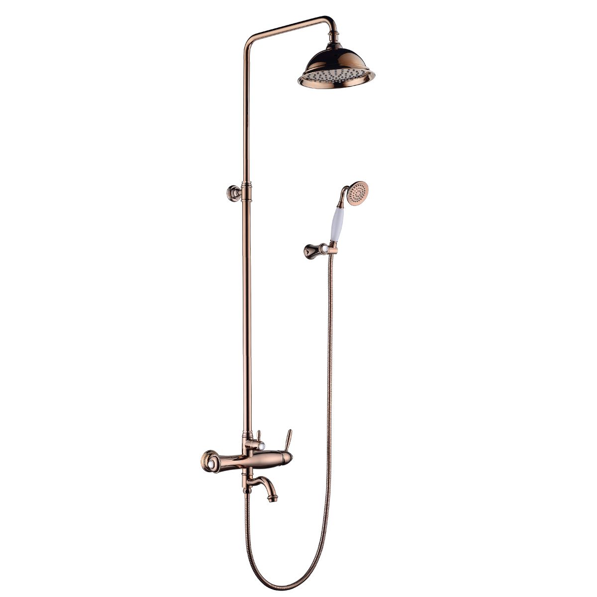 Душевая стойка Lemark Spark  LM6762RG - 0