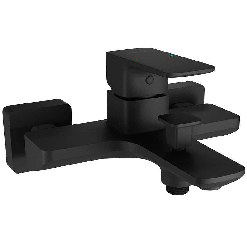 Смеситель для ванны Excellent Keria черный матовый AREX.2005BL - 0