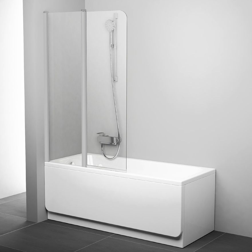 Шторки для ванной Ravak Chrome 99 см  7QLA0U00Z1 - 0