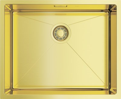 Мойка кухонная Omoikiri Taki 54-U/IF-LG светлое золото 4973093 - 0