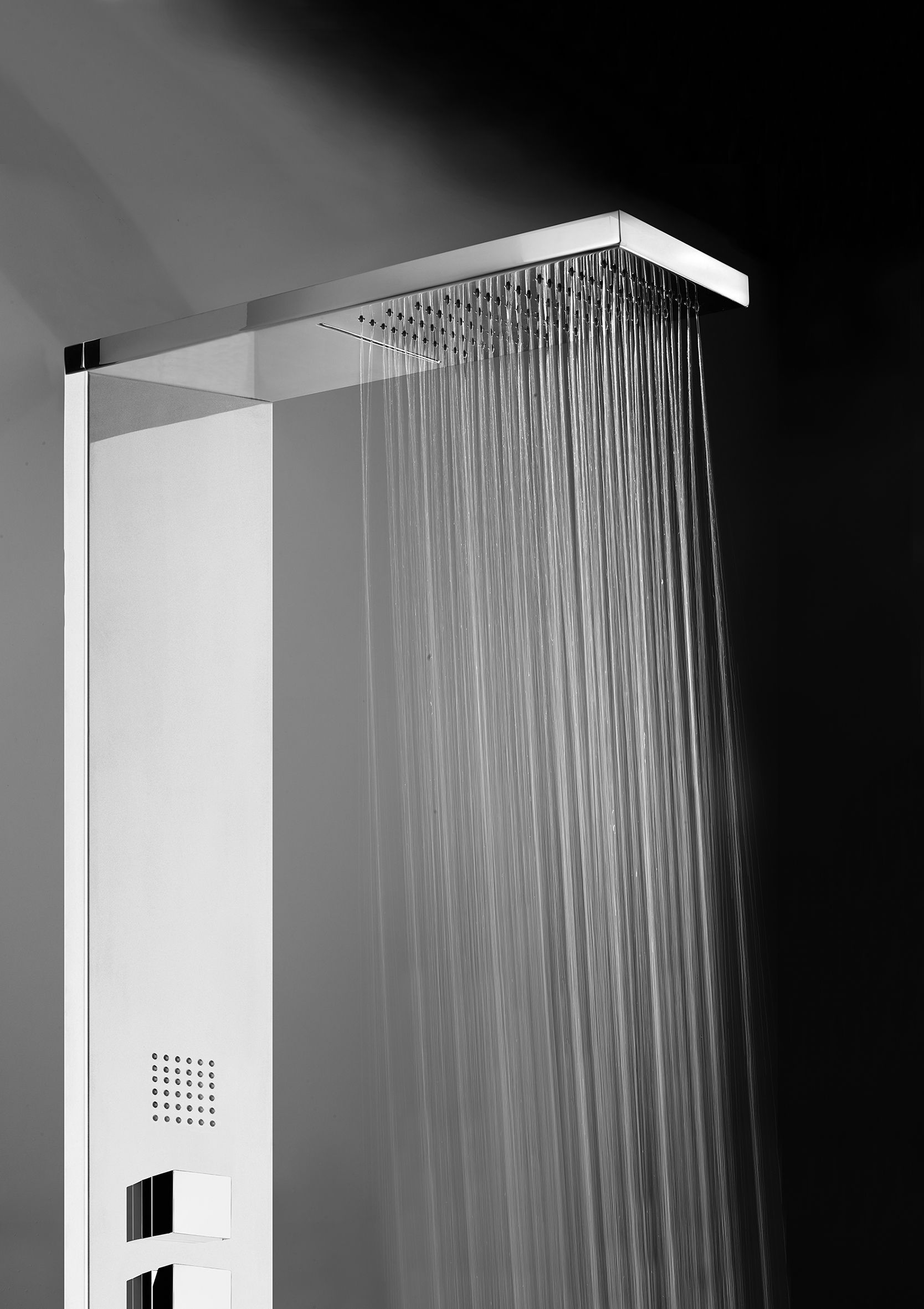 Душевая панель Bossini Manhattan Panel 4 Termostatico L00897 хром L00897.030 - 2