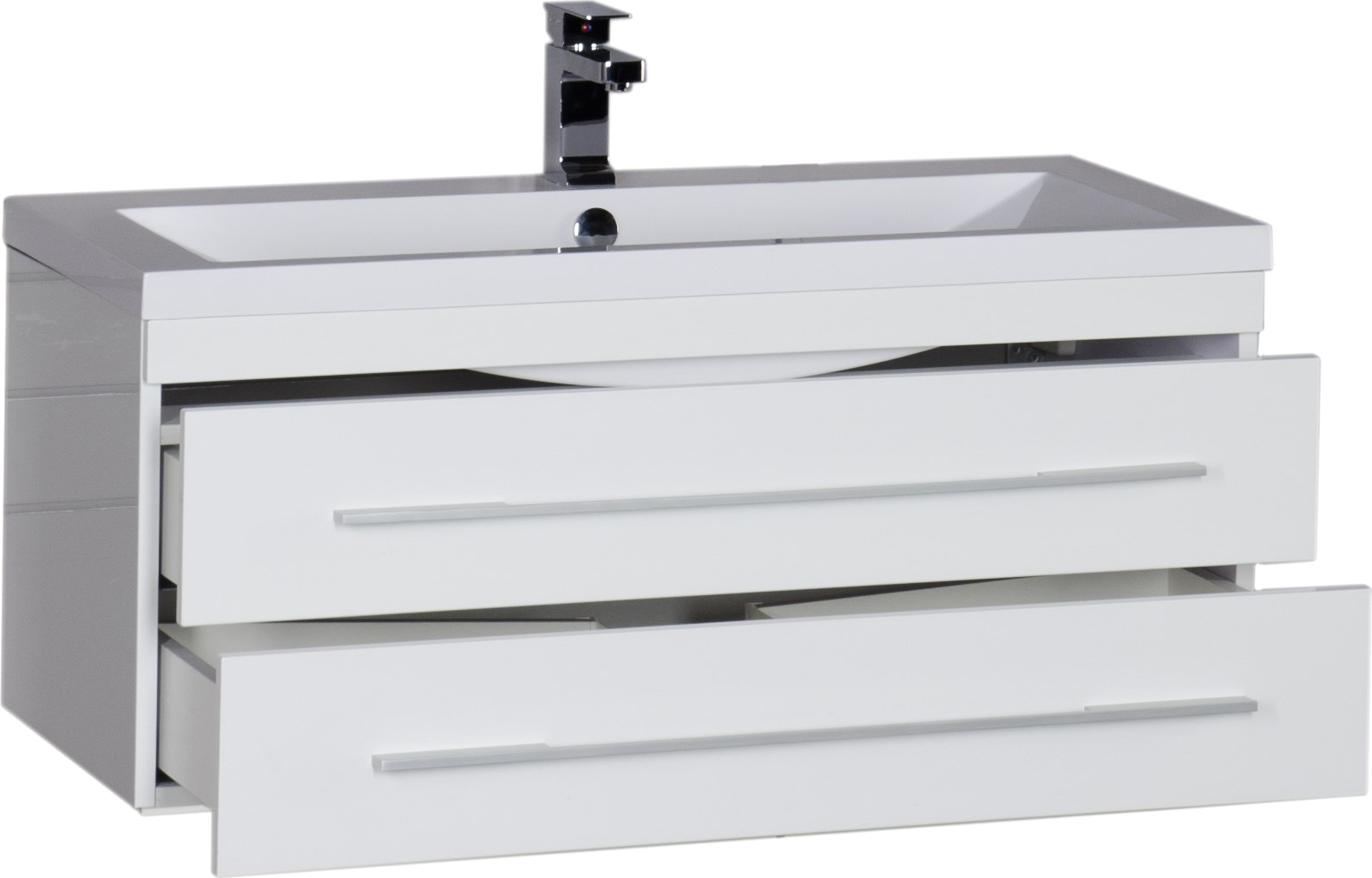 Мебель для ванной Aquanet Нота 100 белая 171496 - 1