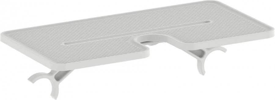 E24316-NF полка для душевой колонны METRO (хром) - 0