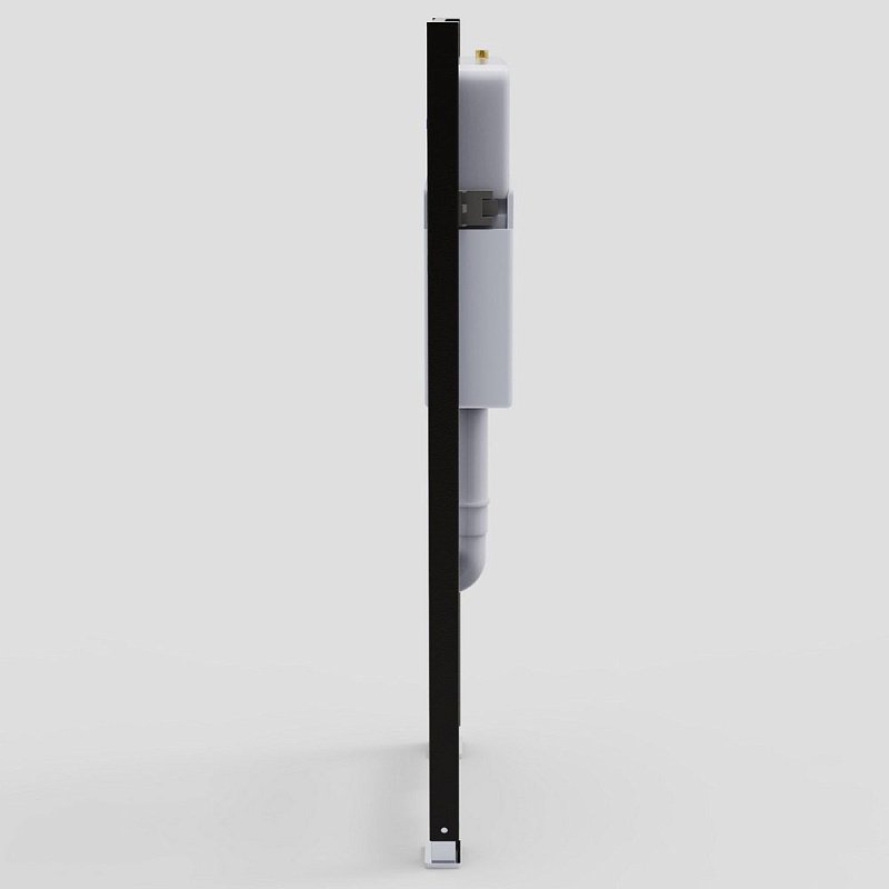 Инсталляция Black&White Universell черная 0900WI - 1