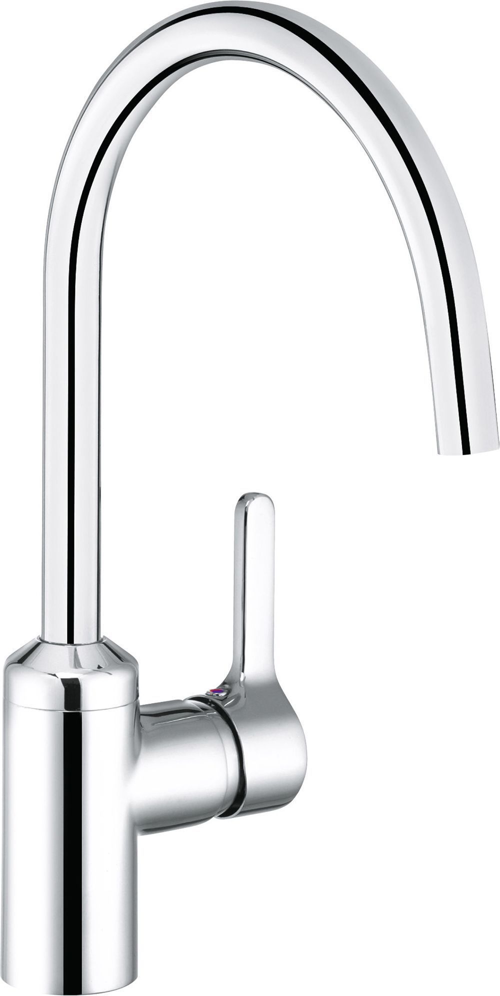 Смеситель для кухонной мойки Kludi Bingo star хром  428039678 - 0