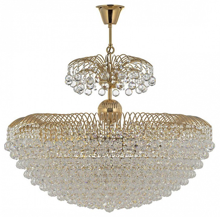 Подвесная люстра Arti Lampadari Pompei Gold Pompei E 1.5.80.100 G - 1