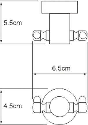 Крючок Wasserkraft Donau K-9423D - 3