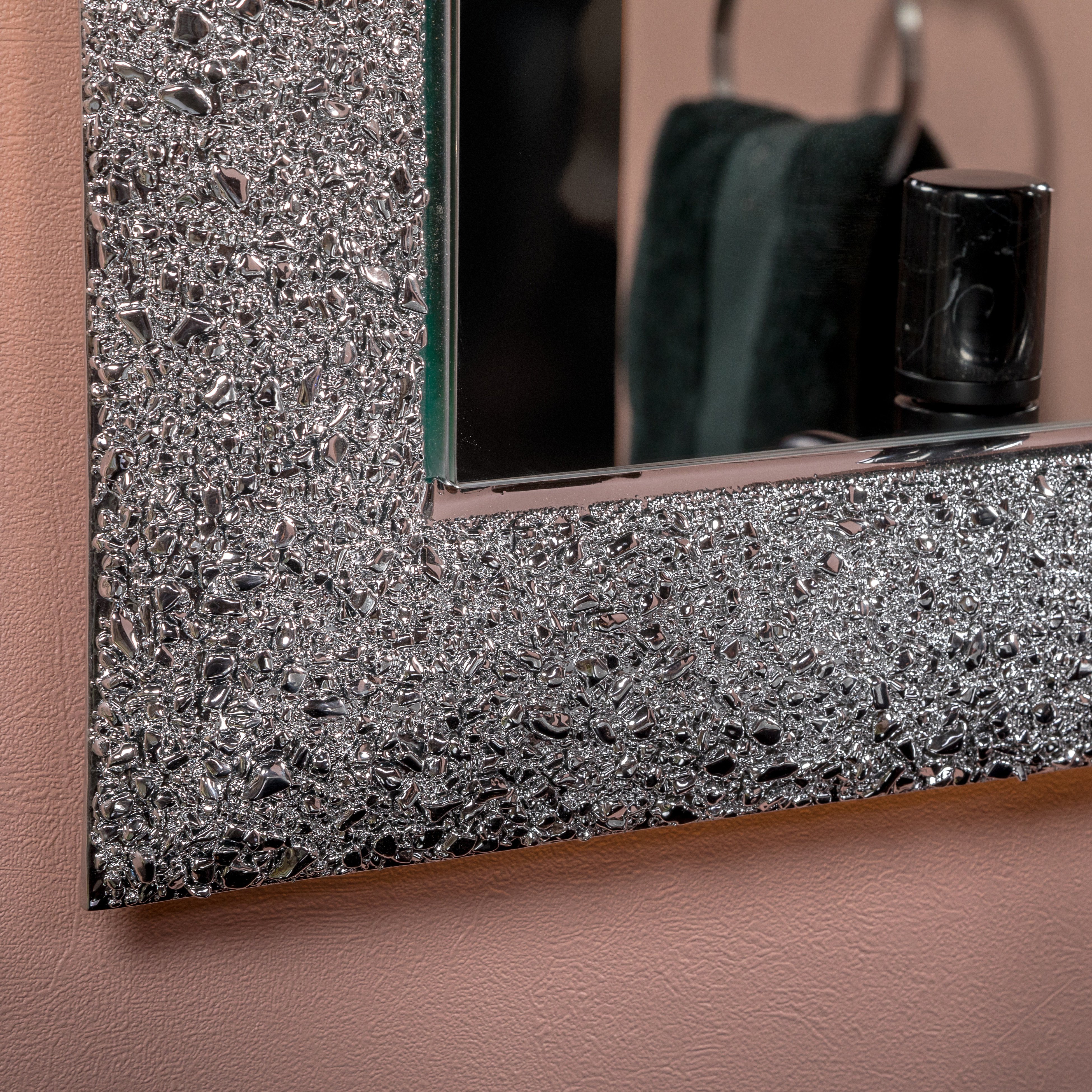 Зеркало Armadi Art NeoArt Aura 60 серебро с подсветкой 538 - 3