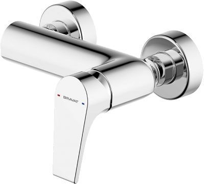 Смеситель Bravat Vega F9119177CP-01 для душа - 0