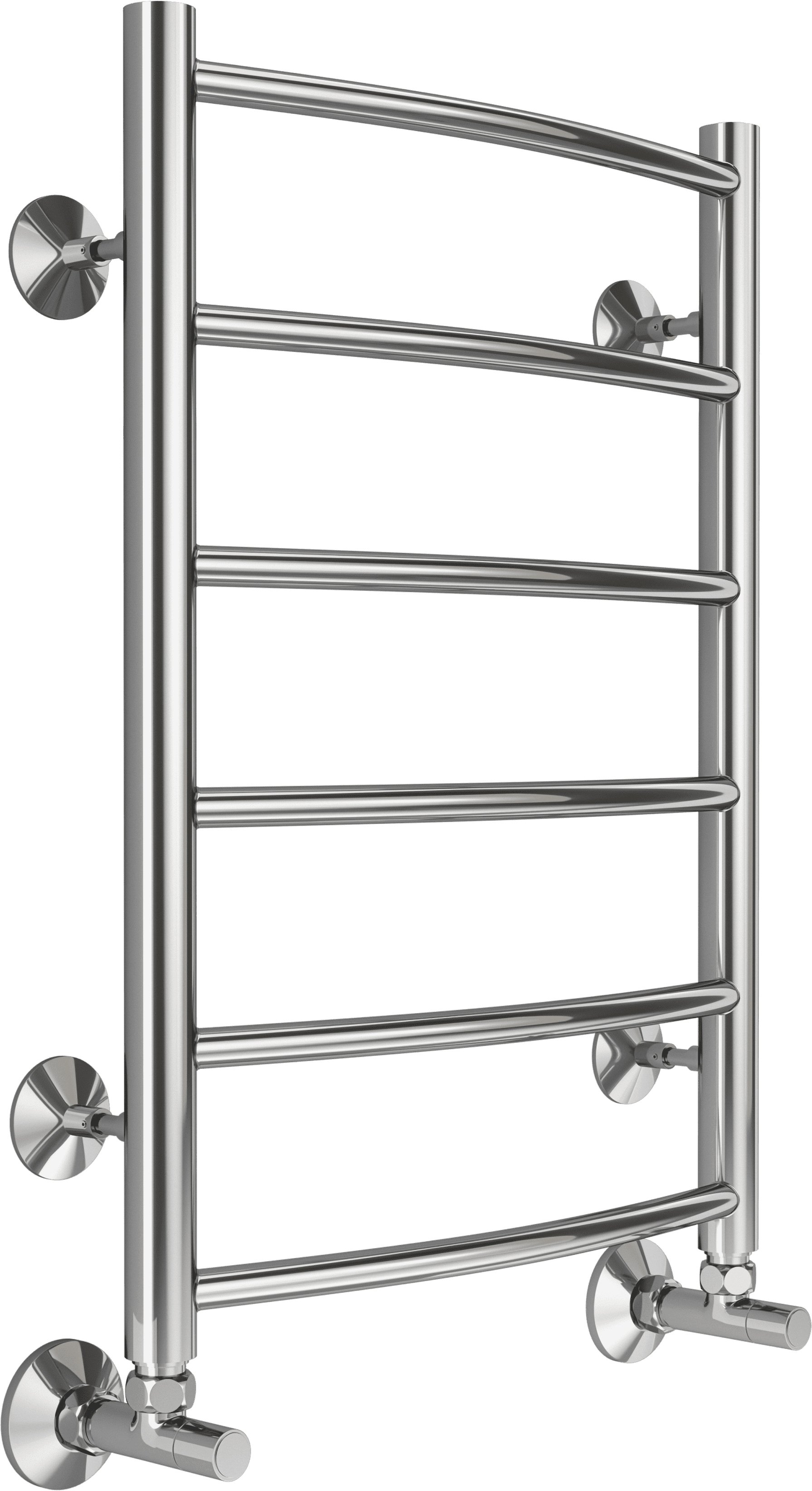 Водяной полотенцесушитель Terminus Классик П6 400x600 Хром 4670078530202 - 1