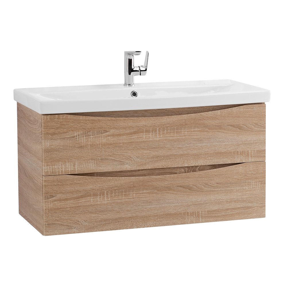 Комплект мебели Belbagno Marino-Cer 80 светлое дерево - 2