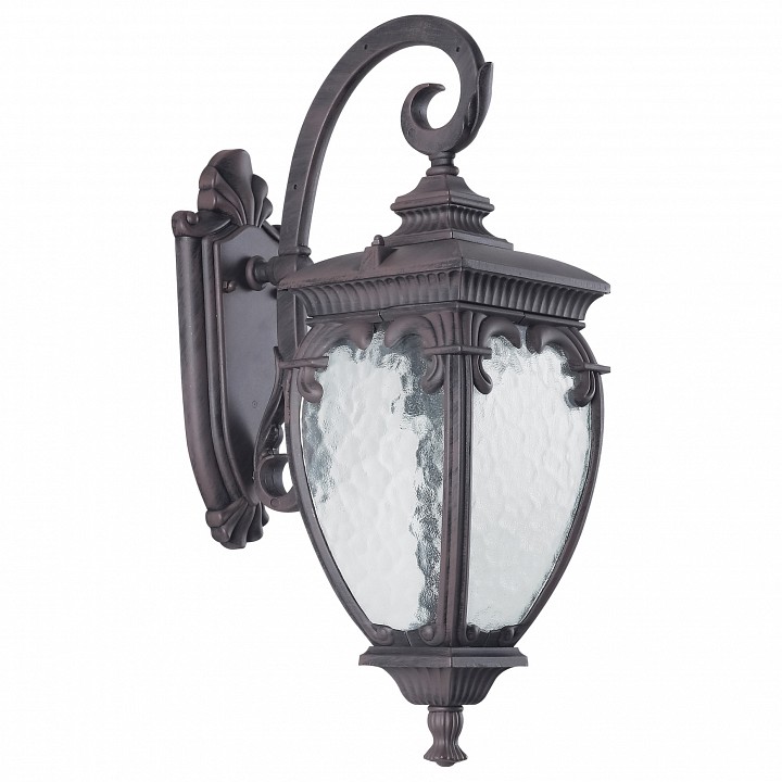 Уличный настенный светильник Maytoni Fleur O414WL-01BZ - 0