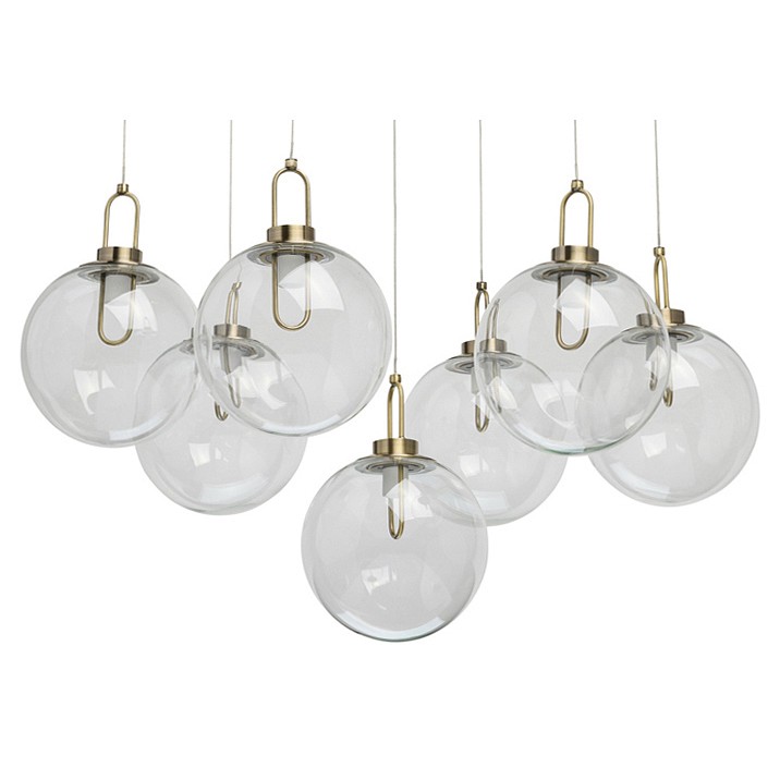 Подвесной светильник DeMarkt Крайс 5 657011307 - 0