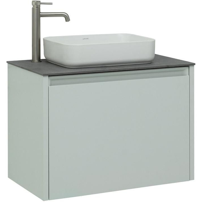 Тумба под раковину Allen Brau Fantasy 80 светло - зеленый матовый 1.11002.PWM - 1