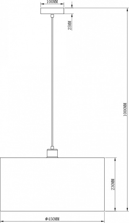 Подвесной светильник Moderli Room V2733-1P - 2