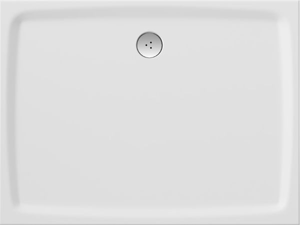 поддон Gigant Pro Flat 100х80 белый, Galaxy Pro XA03A411010 - 0