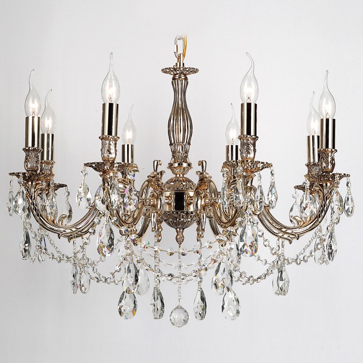 Подвесная люстра Lucia Tucci Firenze FIRENZE 141.8 coffe gold - 0