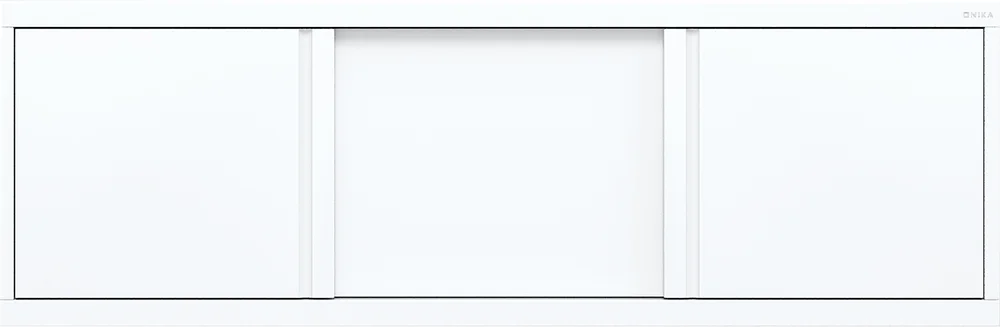 Фронтальная панель Onika Одио 180 белый  518011 - 0