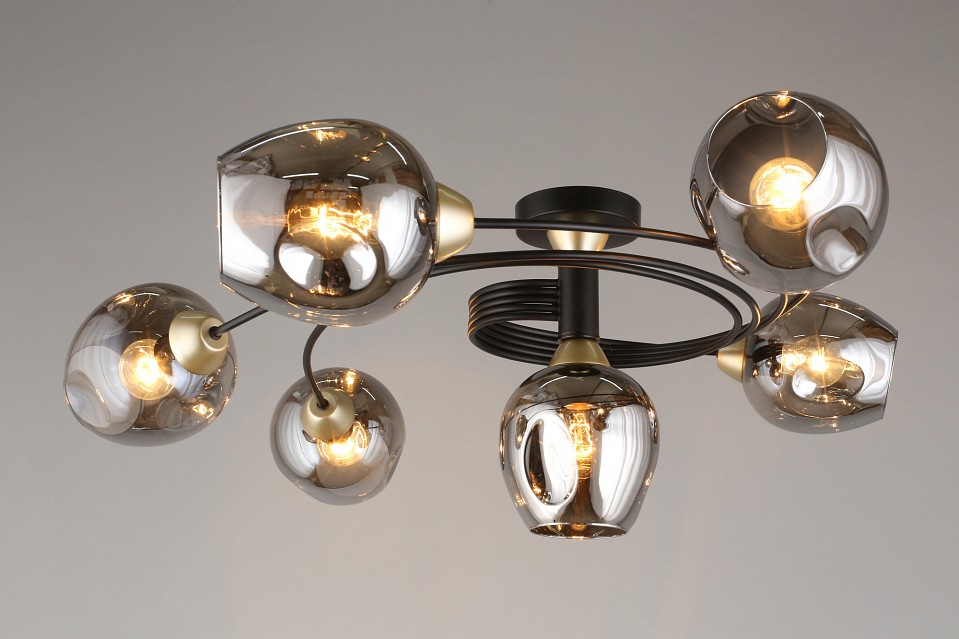 Потолочная люстра Aployt Flor APL.611.17.06 - 3