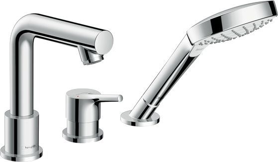 Смеситель Hansgrohe Talis E 72417000 на борт ванны - 0