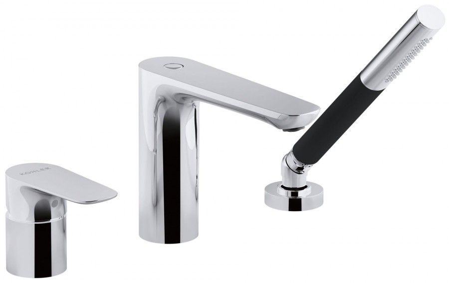 Смеситель Jacob Delafon Aleo E72292-CP на борт ванны - 0