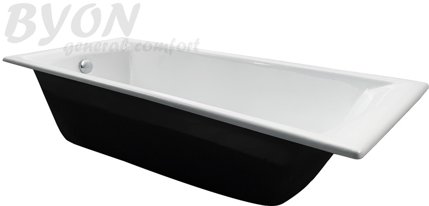 Чугунная ванна Byon Milan 170x75  V0000083 - 2