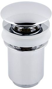 Донный клапан для раковины Timo 8011/00 chrome - 0