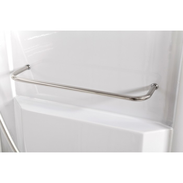 Душевая кабина DETO L 120х80 с подсветкой  L520RNLED - 3