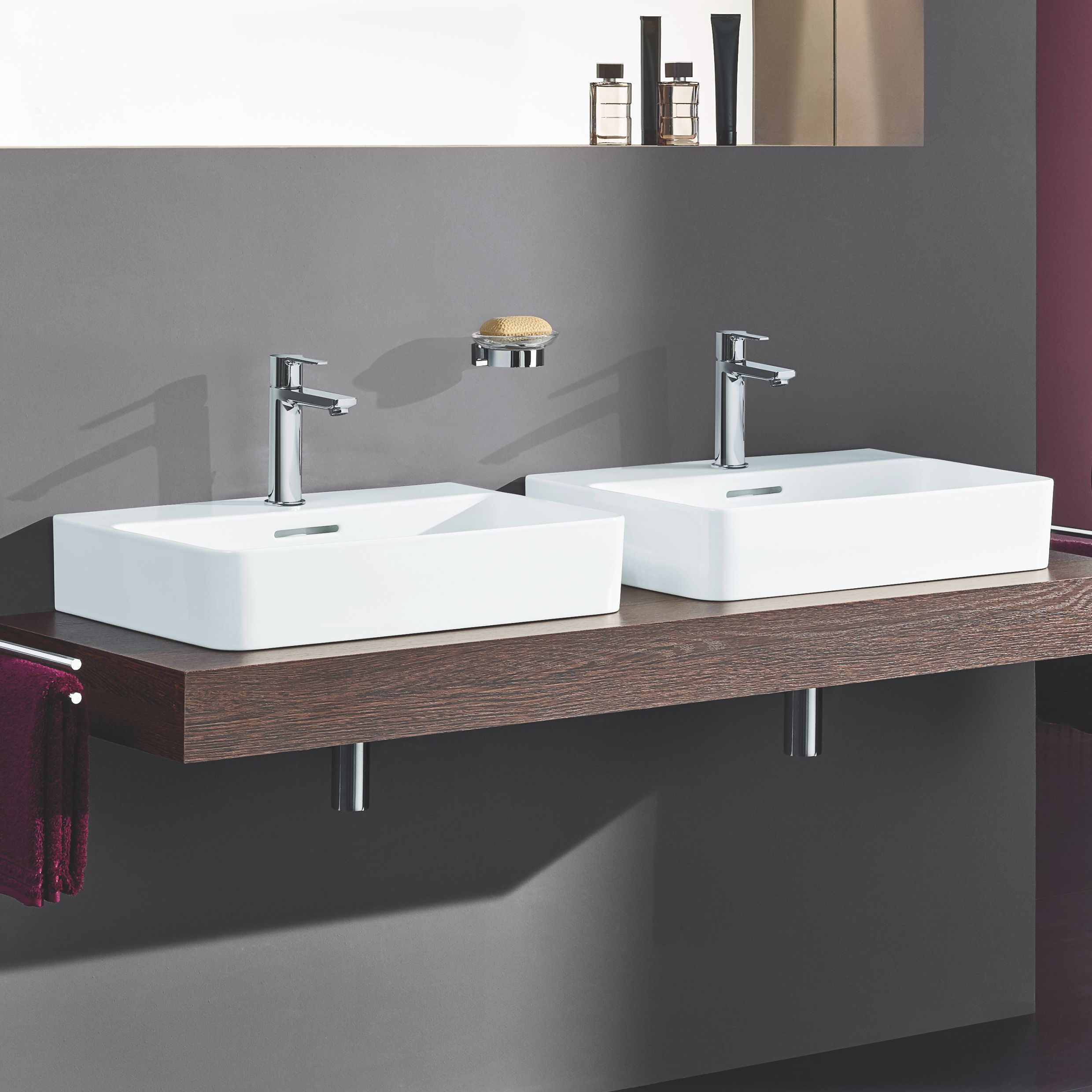 Смеситель Grohe Lineare New 32114001 для раковины - 2
