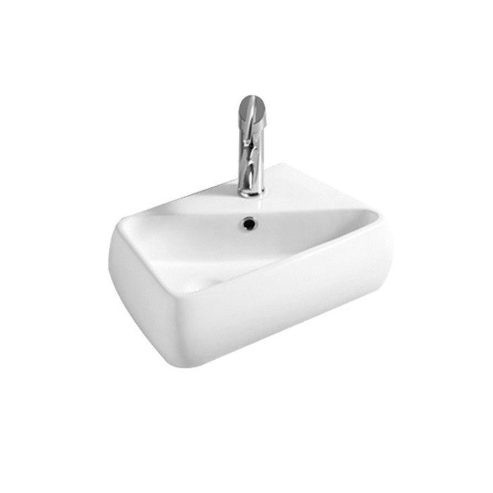 Раковина подвесная Ceramalux N 45 белый  9275L - 1