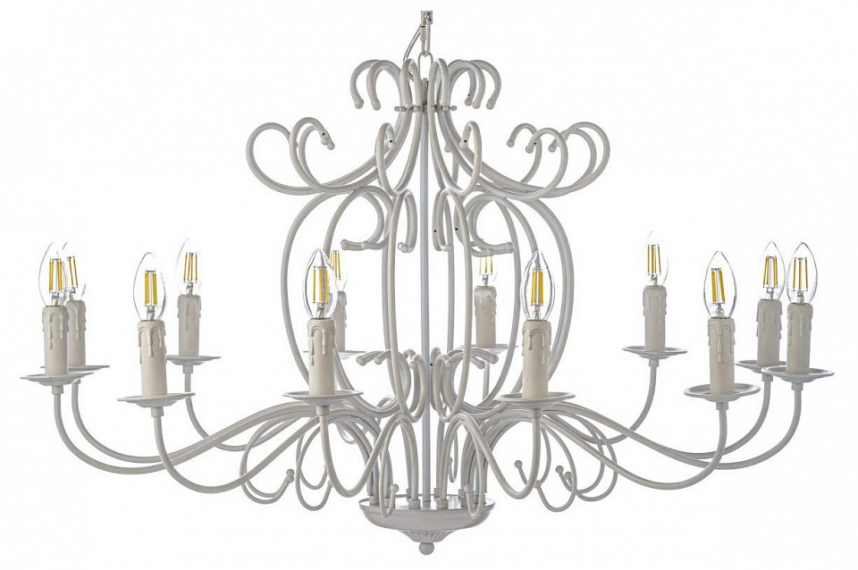 Подвесная люстра Arti Lampadari Amaro Amaro E 1.1.12 W - 0