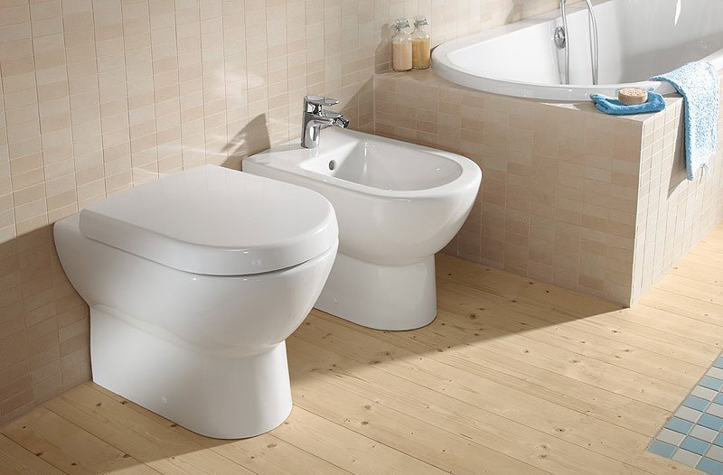 Крышка-сиденье Villeroy & Boch Subway 9M55 S101 с микролифтом, петли хром 9M55S101 - 2