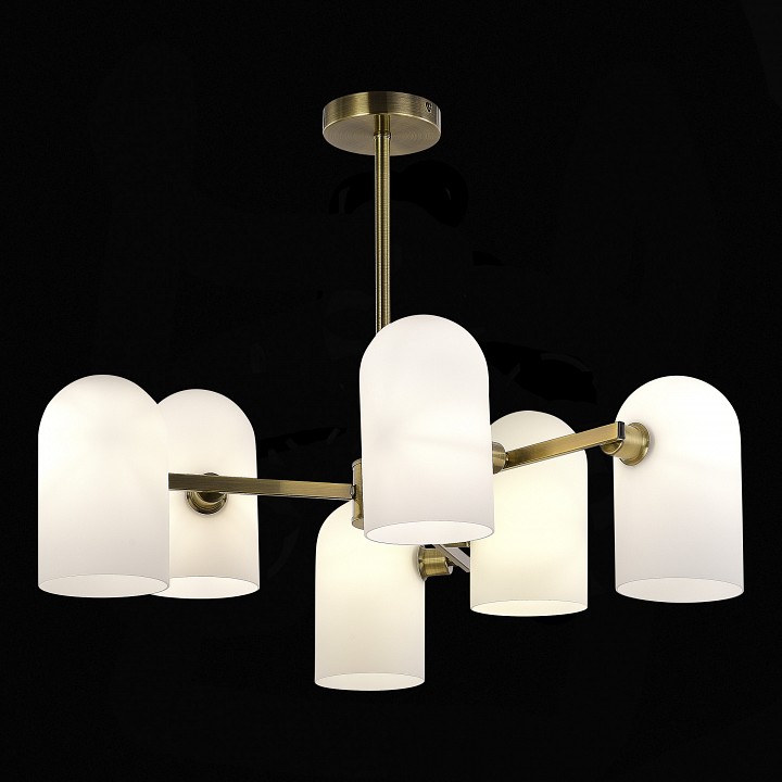 Люстра на штанге EVOLUCE Nobilia SLE1047-302-06 - 1