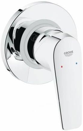 Смеситель Grohe BauFlow 29046000 С ВНУТРЕННЕЙ ЧАСТЬЮ, для душа - 0