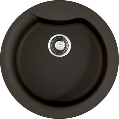 Мойка кухонная Omoikiri Yasugata 48R-DC темный шоколад 4993211 - 0