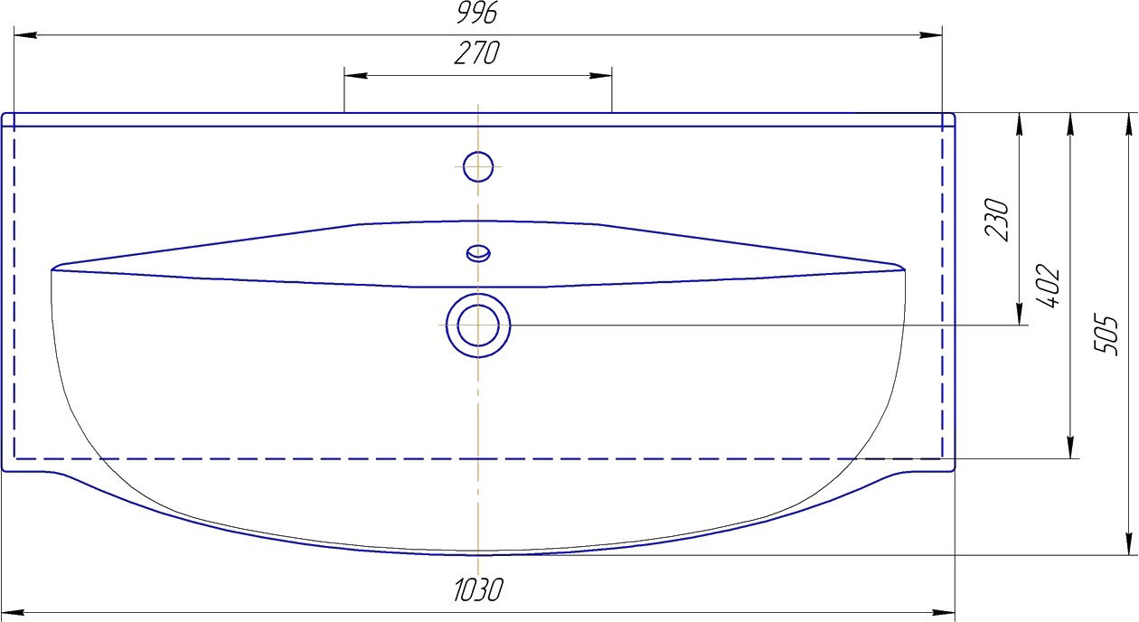 Мебель для ванной Misty Элвис 105 белая - 10