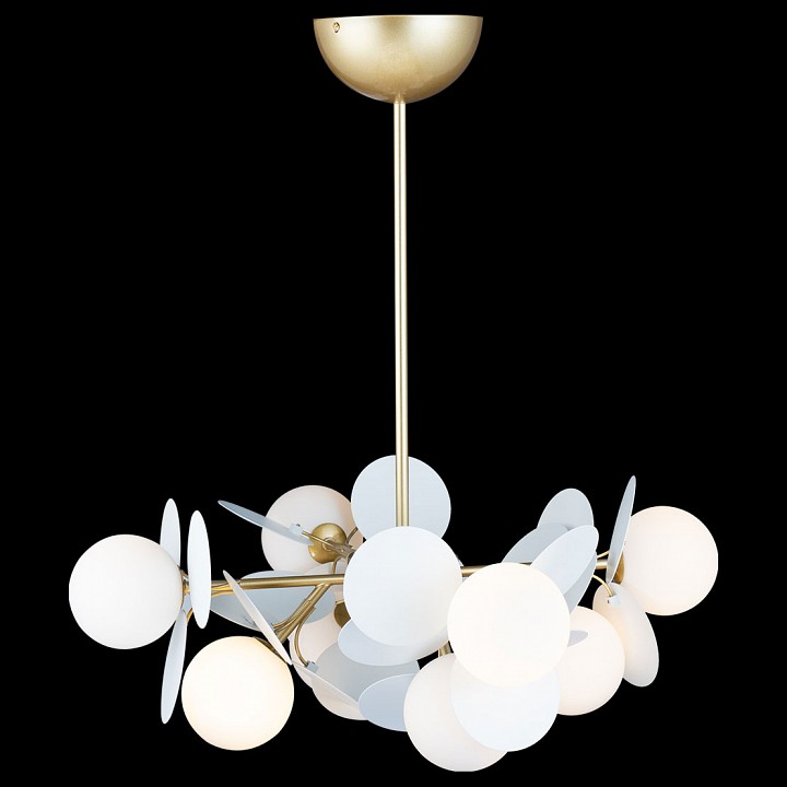 Люстра на штанге Loft it Matisse 10008/8 white - 4