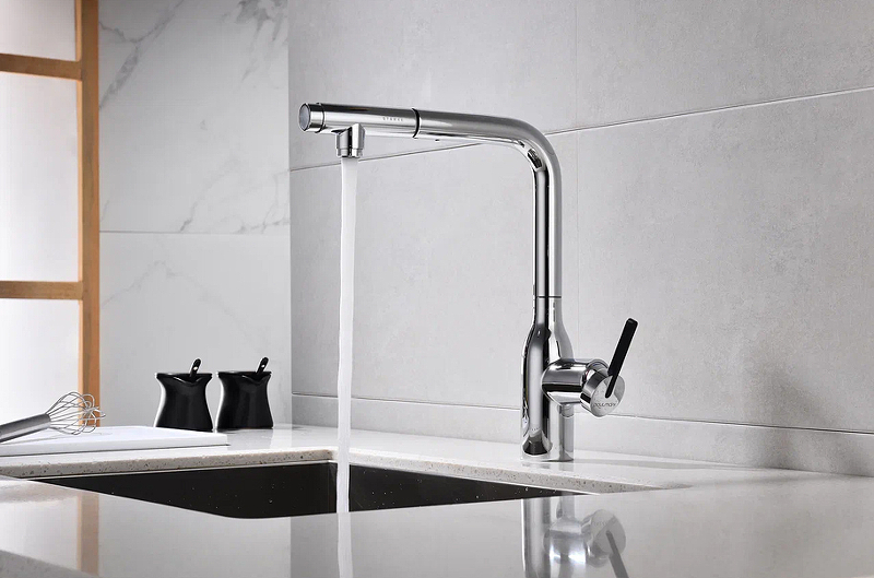 Смеситель для кухни Paulmark Viper хром Vi213105-CR - 6