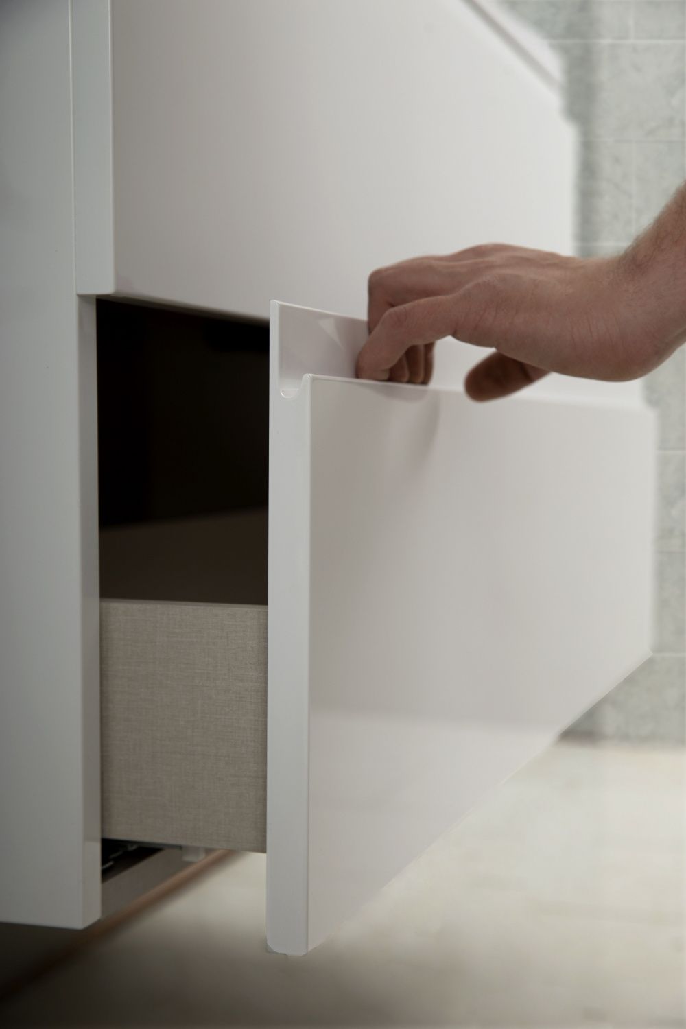 Тумба для комплекта Art&Max Bianchi 75, подвесная, белый матовый AM-Bianchi-750-2C-SO-BM - 2