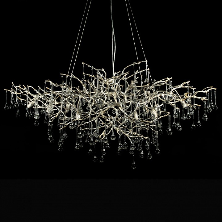 Подвесная люстра Loft it Bijout 10067/1250 SG - 0