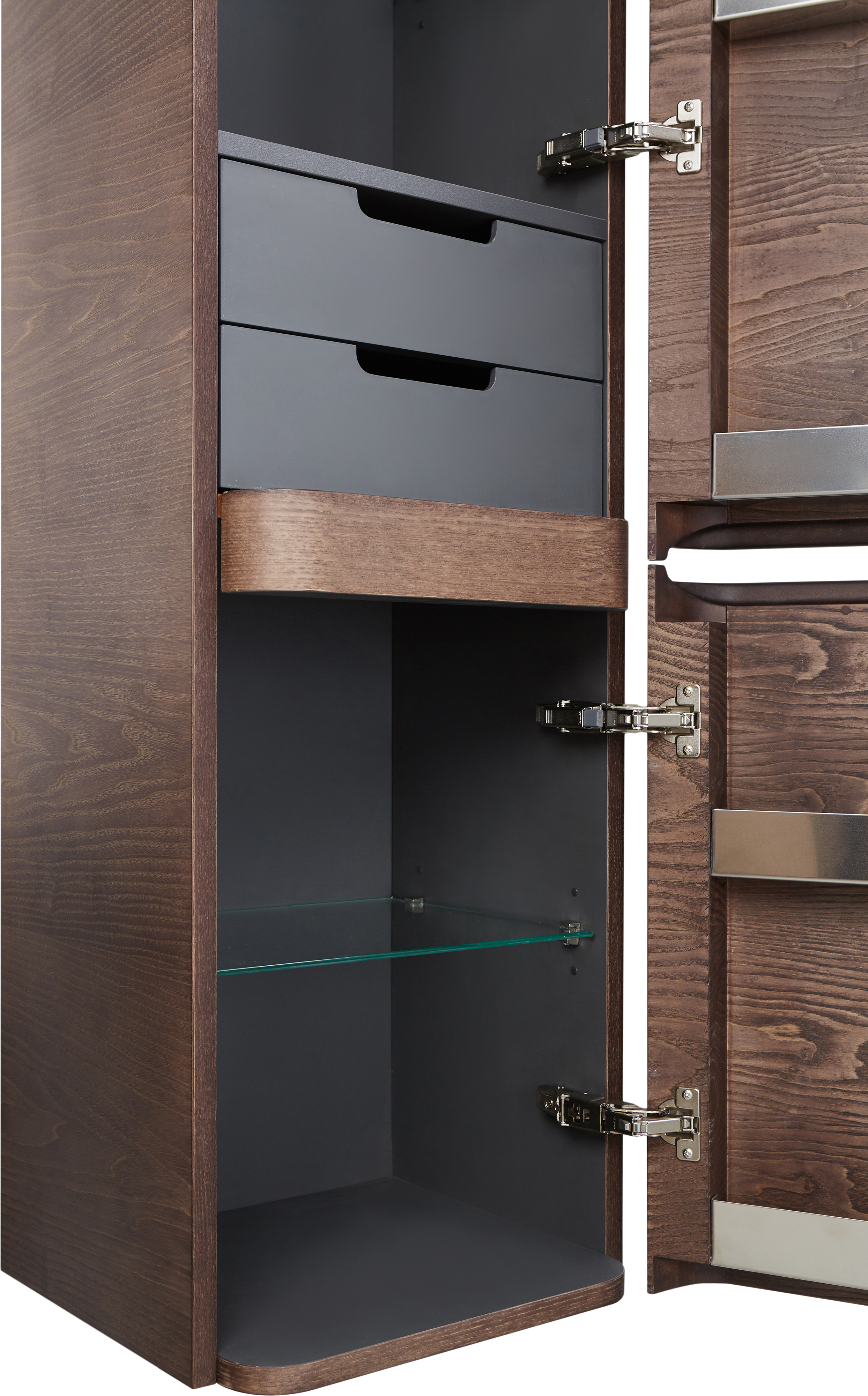 Шкаф-пенал AM.PM Sensation 40 R орех M30CHR0406NF - 6